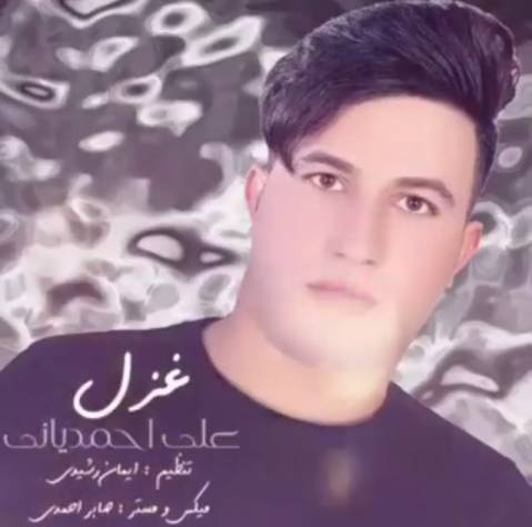 دانلود آهنگ غزل علی احمدیانی